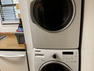 Samsung washer and dryer