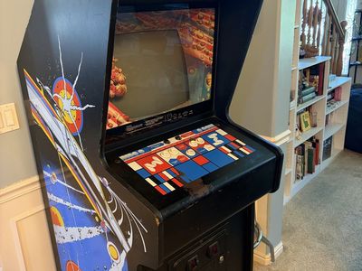 Original asteroids cabinet