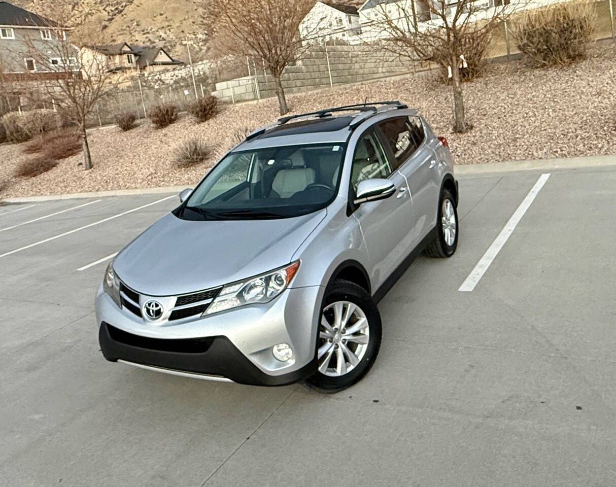2014 Toyota RAV4 Limited
