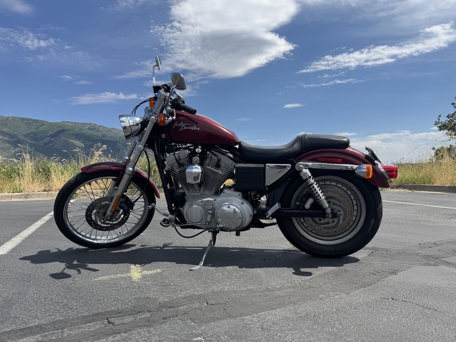 Harley-Davidson Sportster XL883C