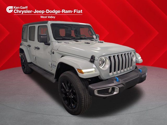 2023 Jeep Wrangler Sahara 4xe