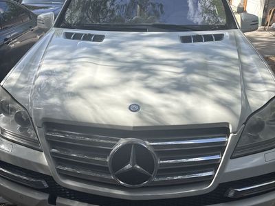 2012 Mercedes-Benz GL-Class GL 550 4MATIC