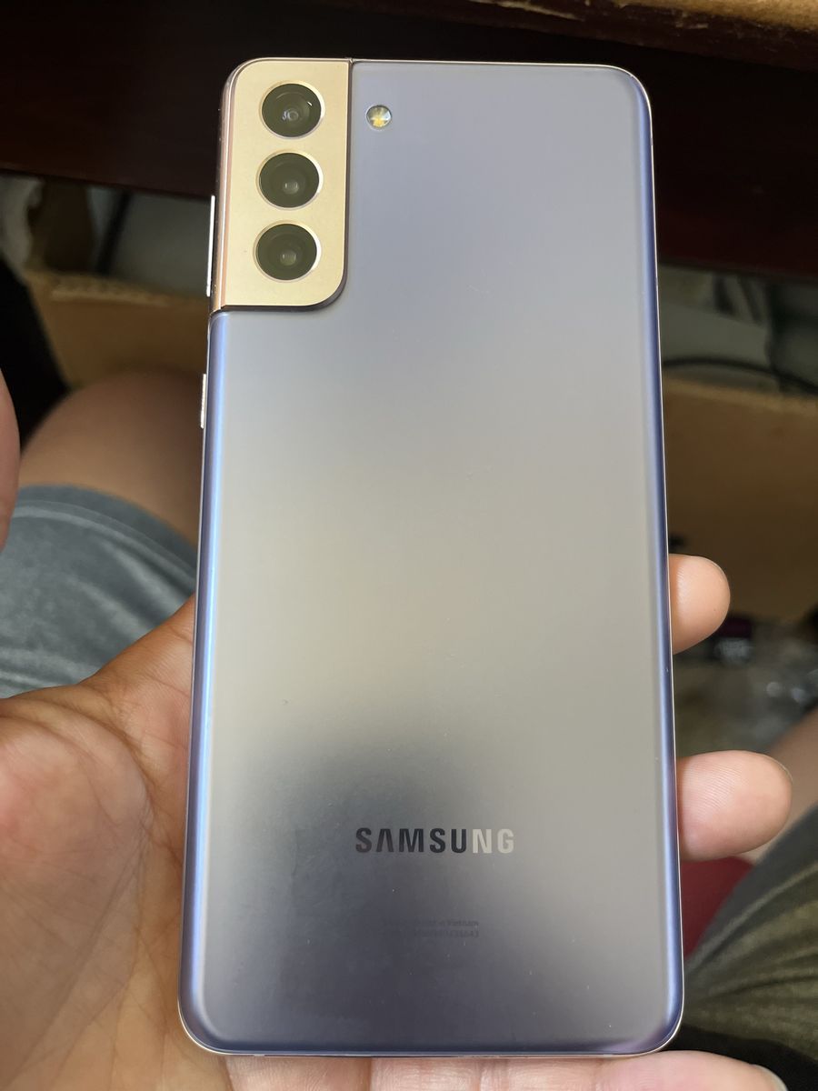 Samsung Galaxy S21 plus 5G .unlocked