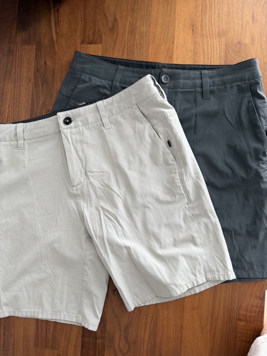 Vuori Men Shorts Meta 6”