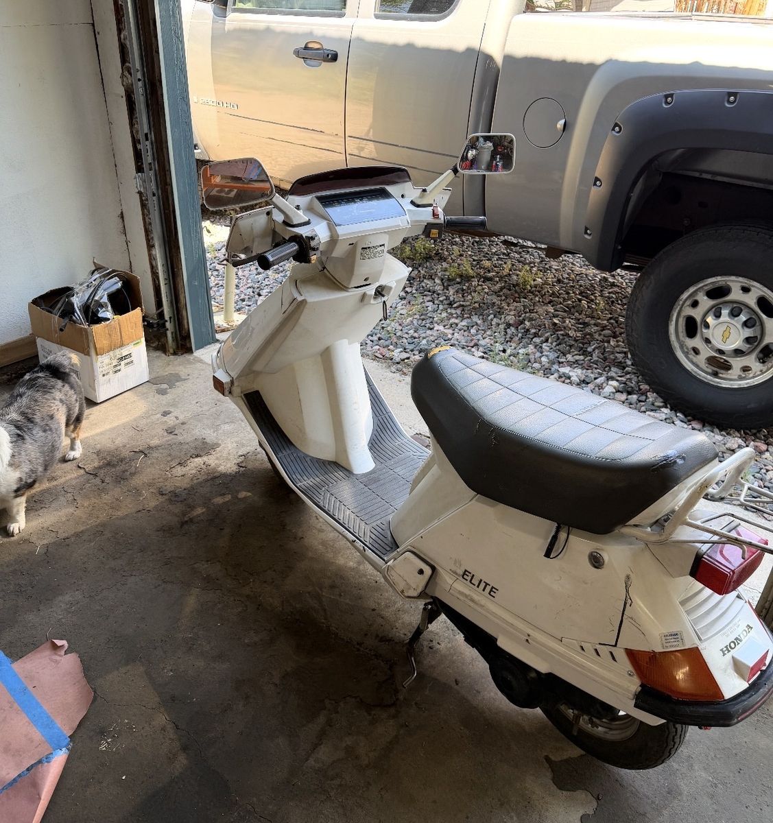 1989 Honda Elite CH80
