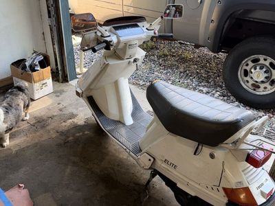 1989 Honda Elite CH80
