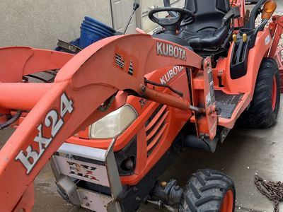 Kubota Backhoe Loader