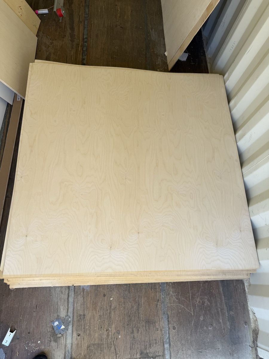 3mm 60"x60" Baltic Birch Plywood B/BB Grade