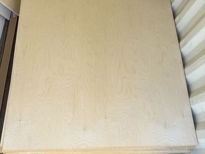 3mm 60"x60" Baltic Birch Plywood B/BB Grade