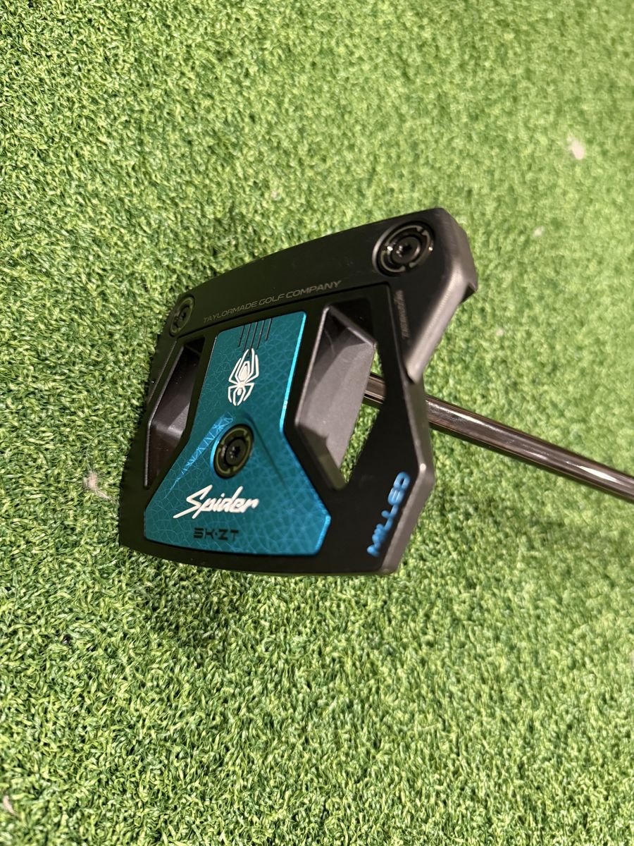 TaylorMade Spider ZT Black Putter RH 35"