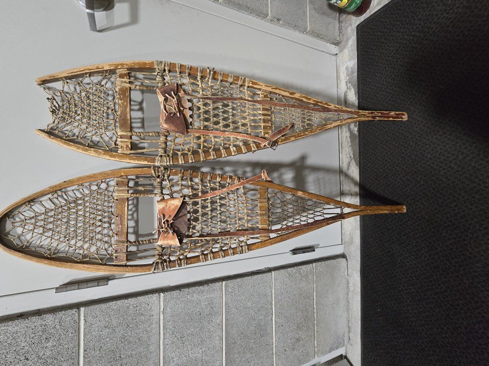 Decorative Snowshoes