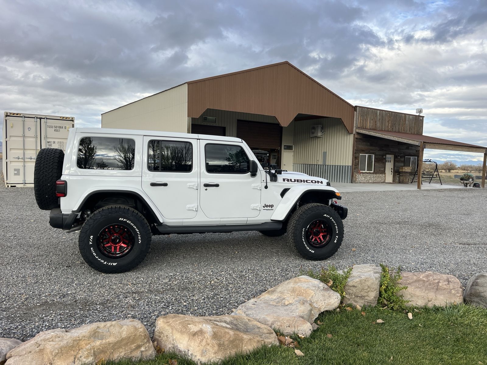 2020 jeep JL rubicon