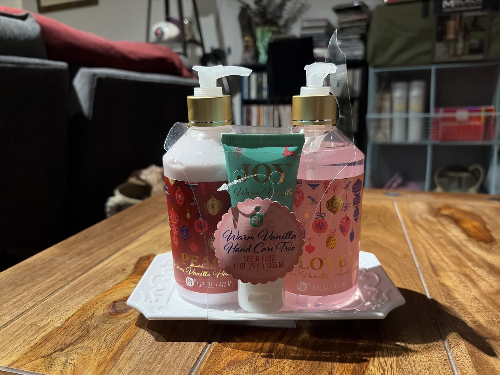 Brand New Warm Vanilla Gift Set