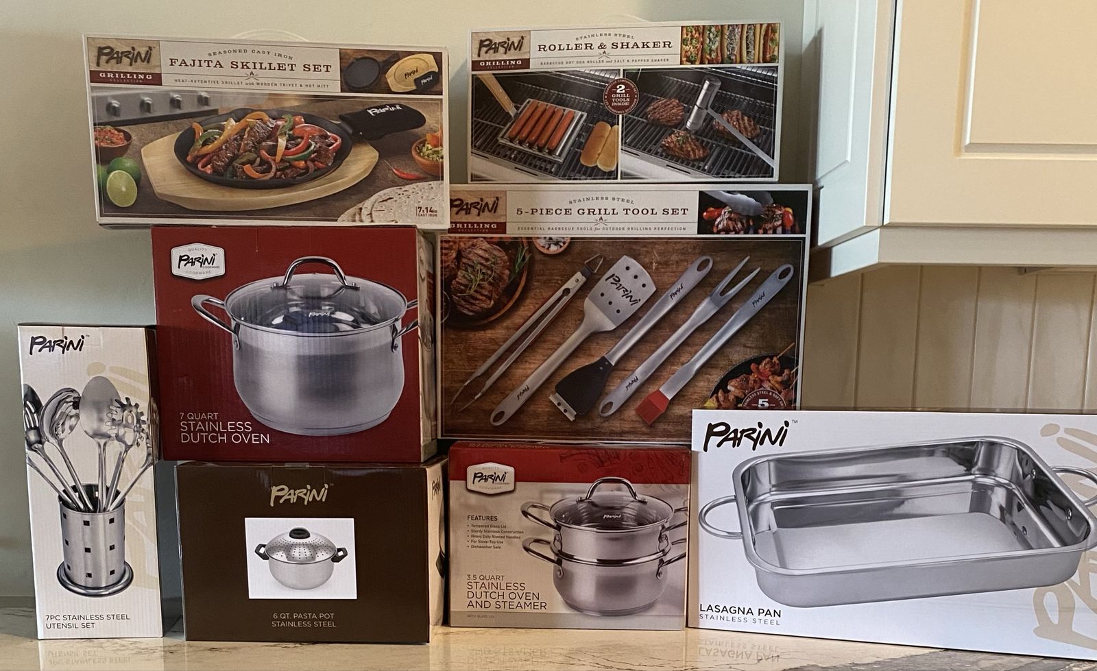 Parini Cookware Set