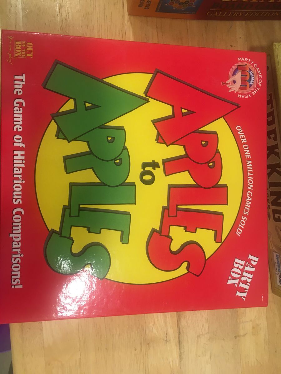 Apples to Apples Party Box Board Game by Out of the Box