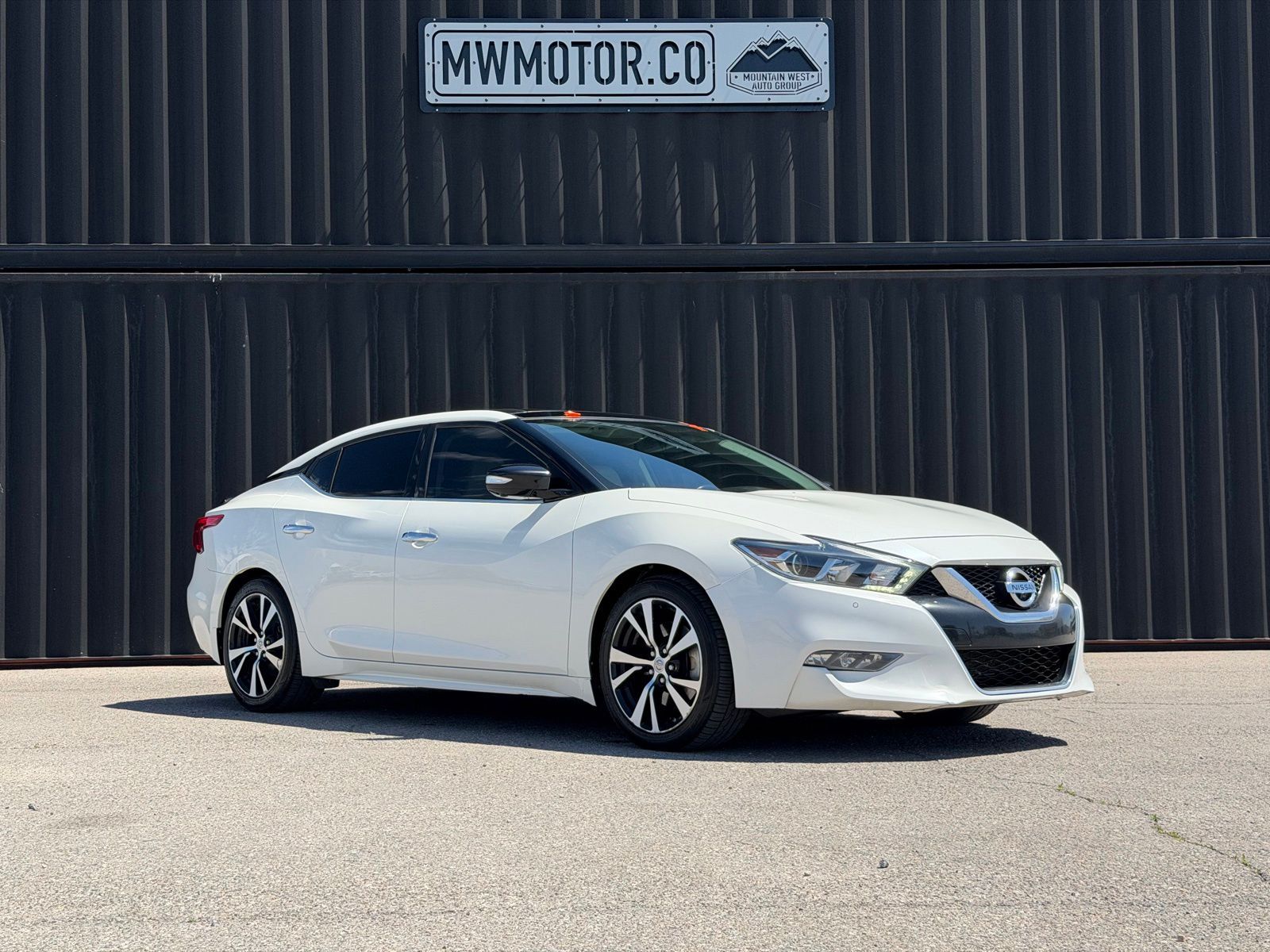 2018 Nissan Maxima Platinum