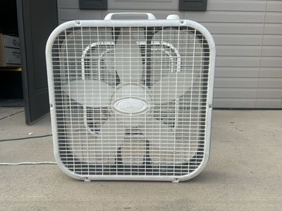 3 - Box Fans for sale. $5 each
