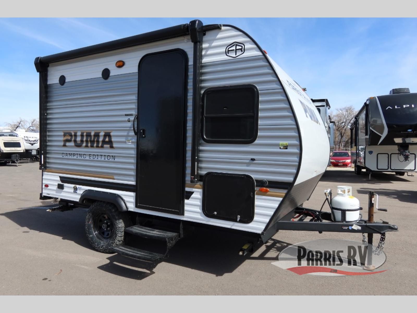 New 2026 Forest River RV Puma Camping Edition 121RKCE