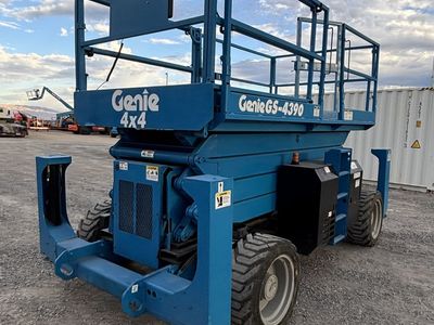 2015 Genie GS 4390 RT Scissor Lift | 3,589 Hours | 1-Year Warranty