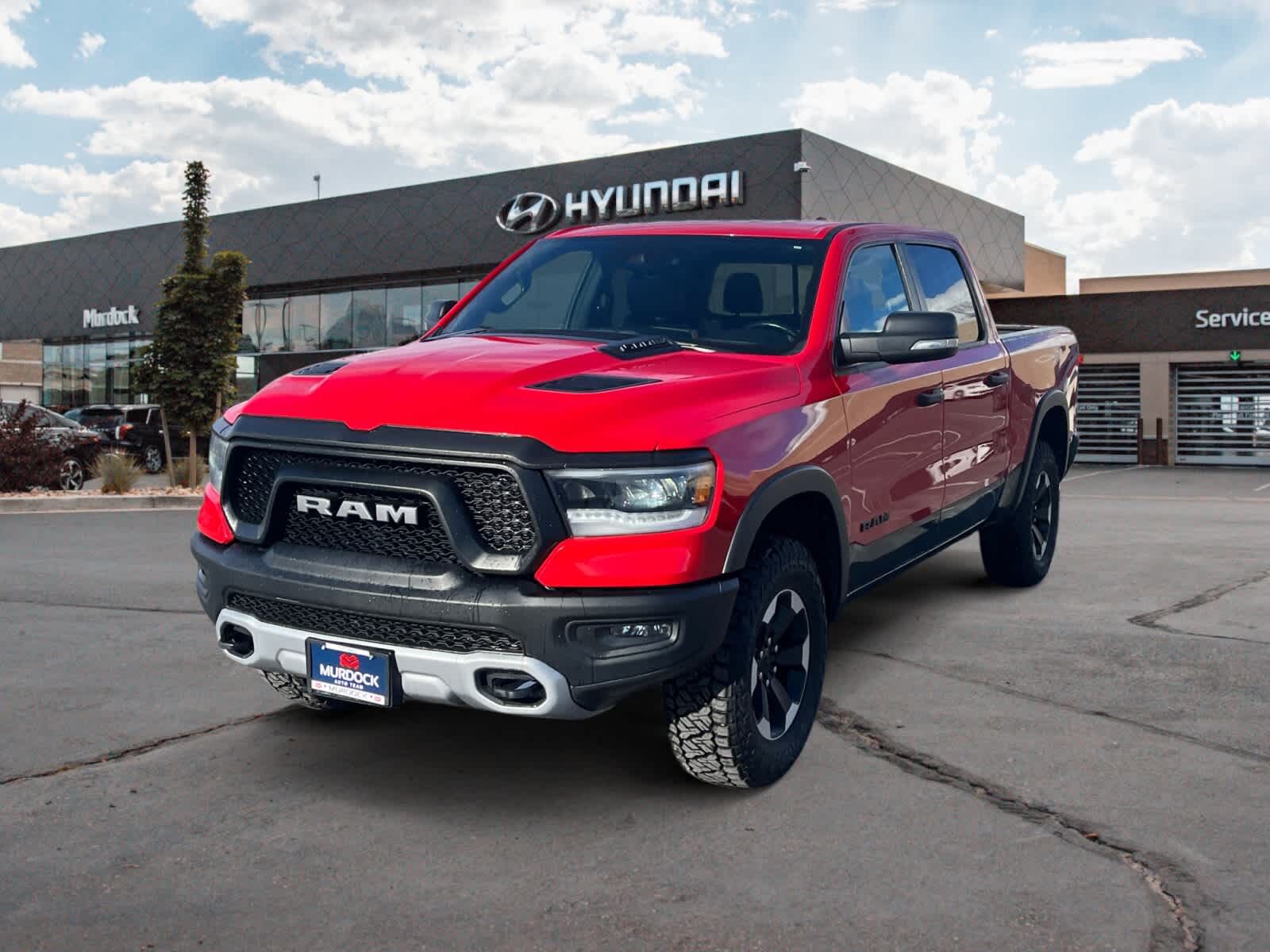 2022 Ram 1500 Rebel