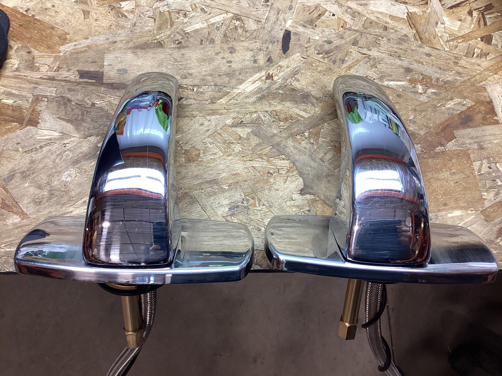 Sloan Optima EBF-615 Touch-free Faucet with Control Module EFP39A