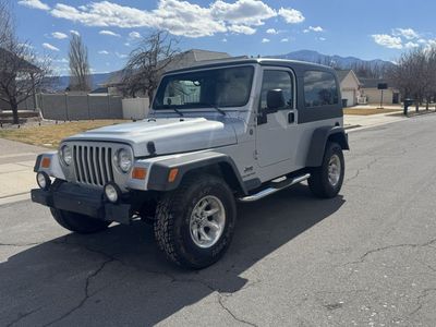 2004 JEEP WRANGLER Sport