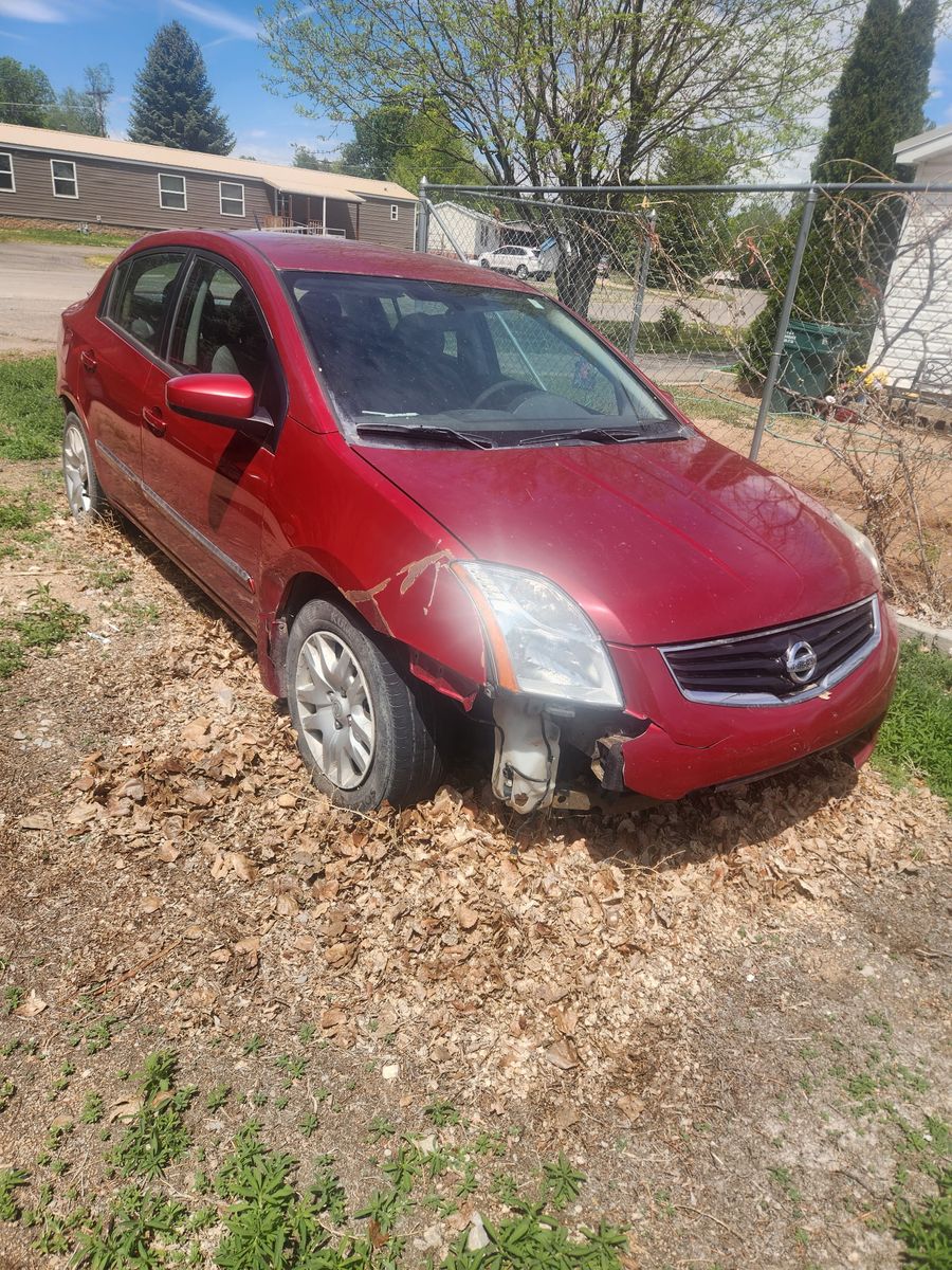 2012 Nissan Sentra BLOWN MOTOR!!