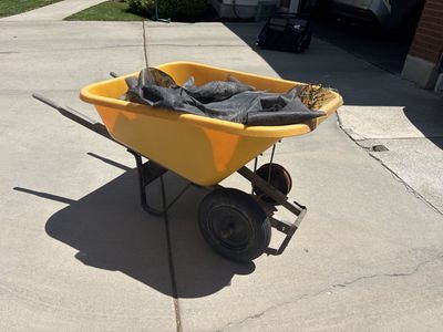 2 wheel -Wheel barrow