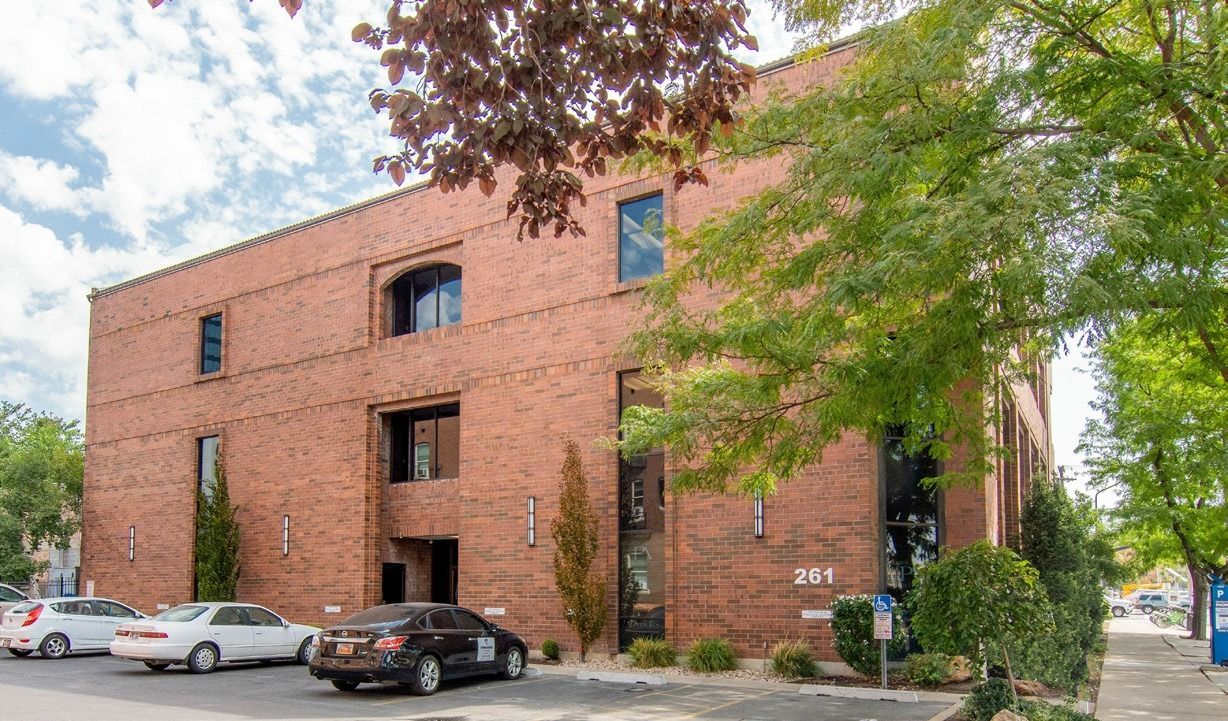Recently Remodeled Downtown Office Suites with Parking for Lease