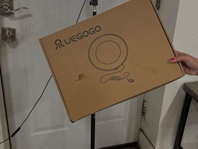 10” LED Ring Light with Tripod & Phone Holder – Like New
