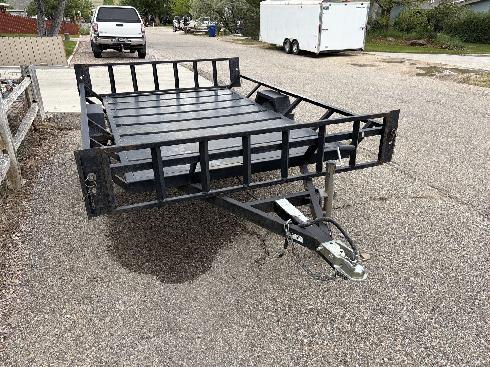 2011 Echo flatbed trailer