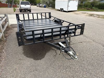 2011 Echo flatbed trailer