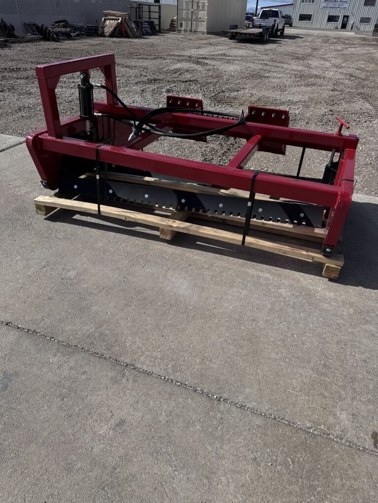 84” Hydraulic Road Grader