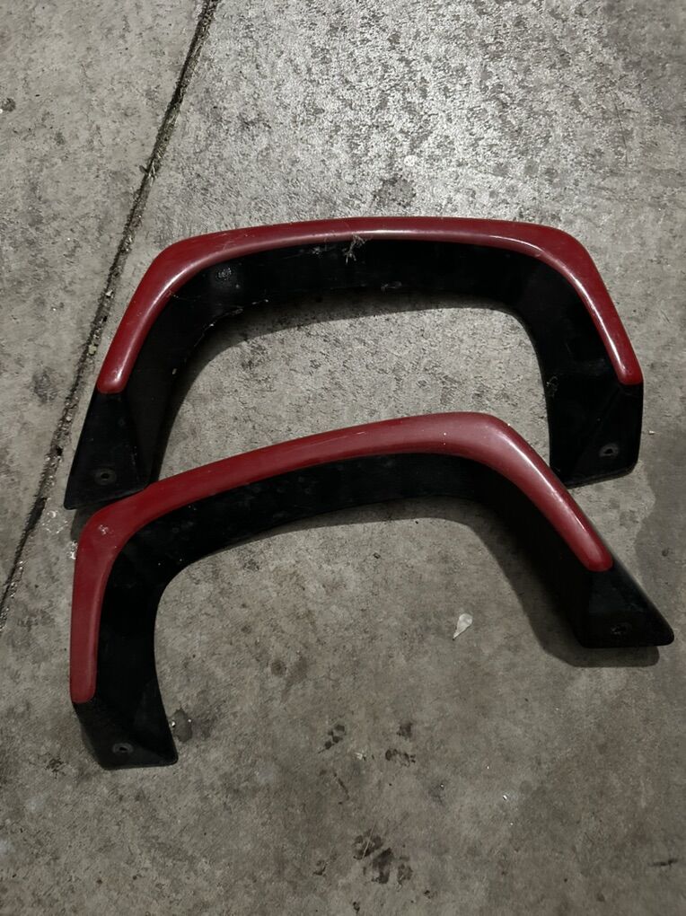 2015 -2021 SUBARU STI REAR BUMPER EXHAUST GUARDS