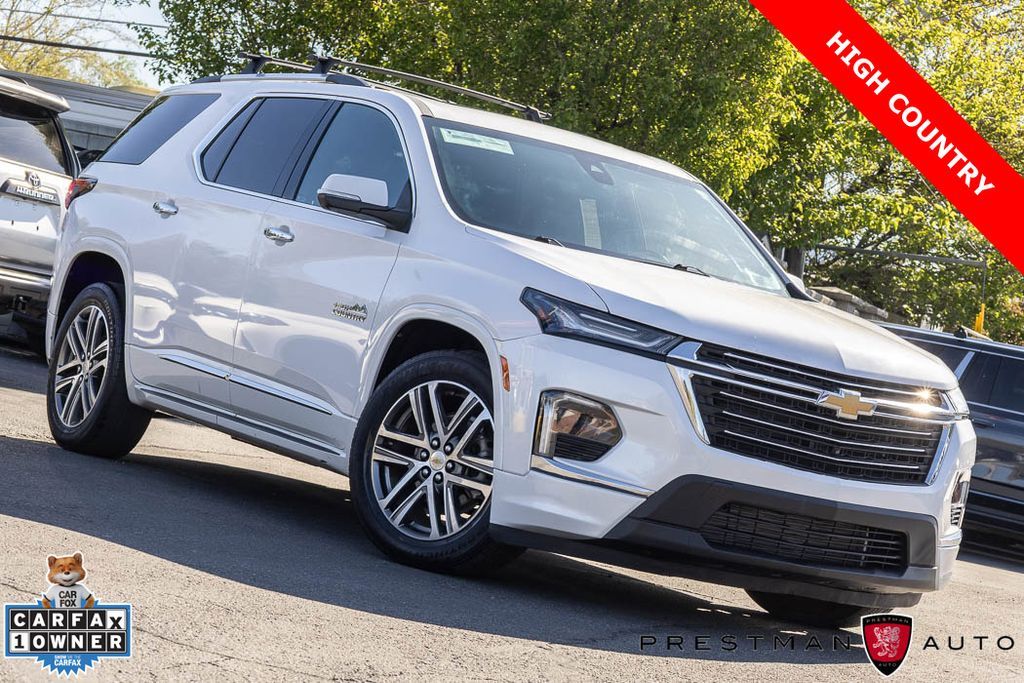 2023 Chevrolet Traverse High Country