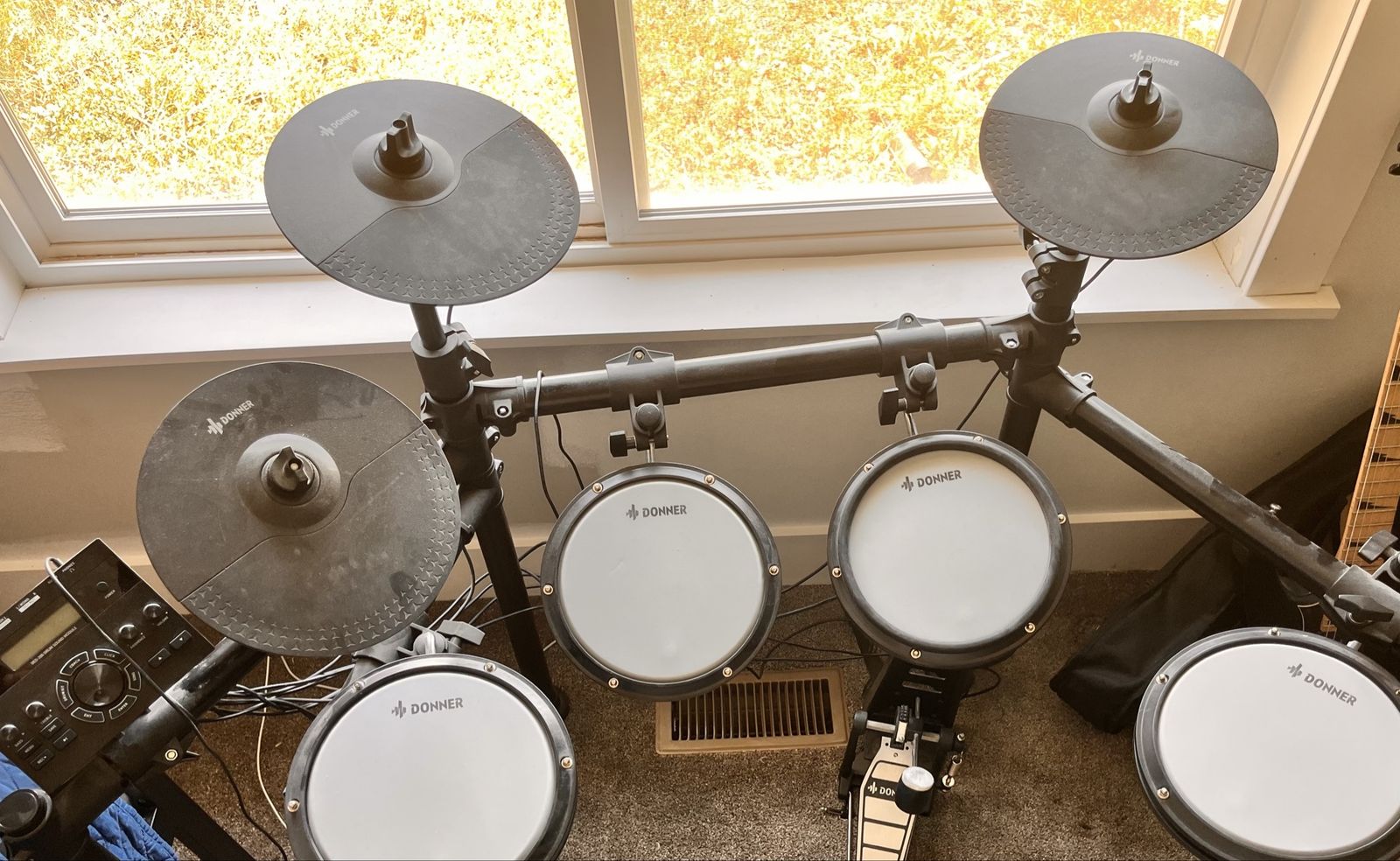 Donner Electric Drum Set