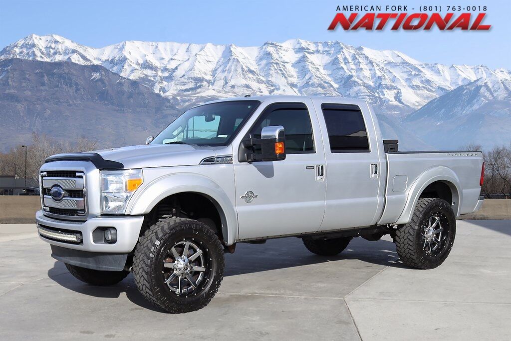 2016 Ford F-350 Super Duty Platinum