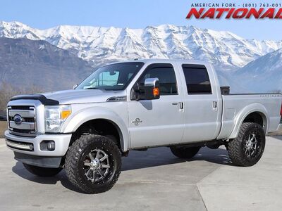 2016 Ford F-350 Super Duty Platinum
