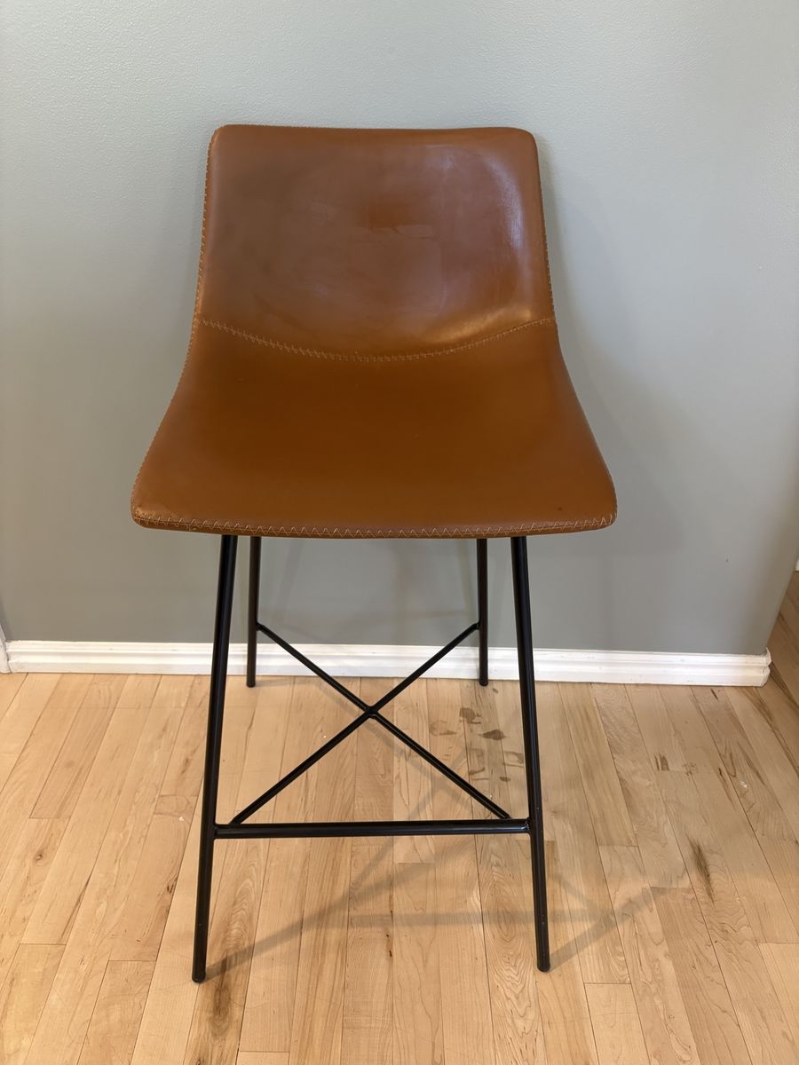 Leather Stools