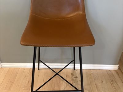 Leather Stools