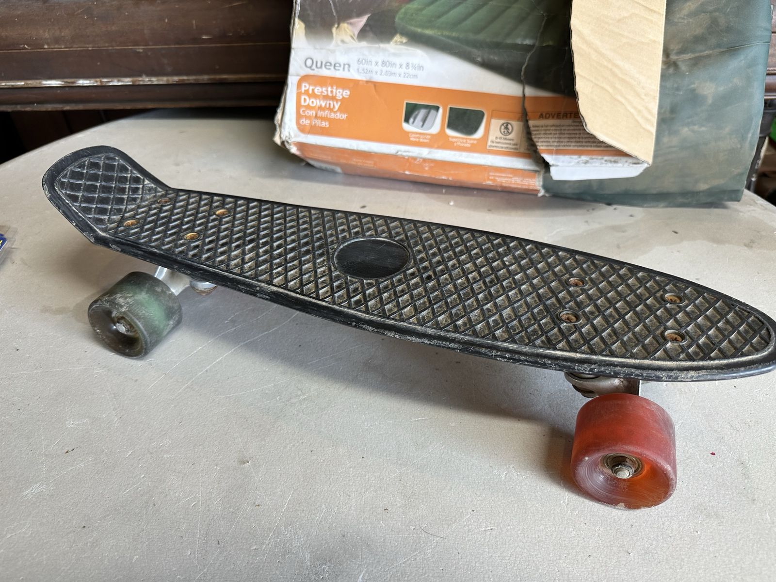 Kryptonics 22 Inch Torpedo Board Skateboard 