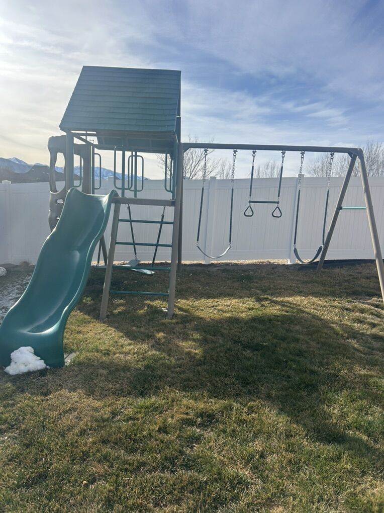 Lifetime Swingset