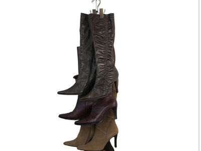 New boot hanger, storage