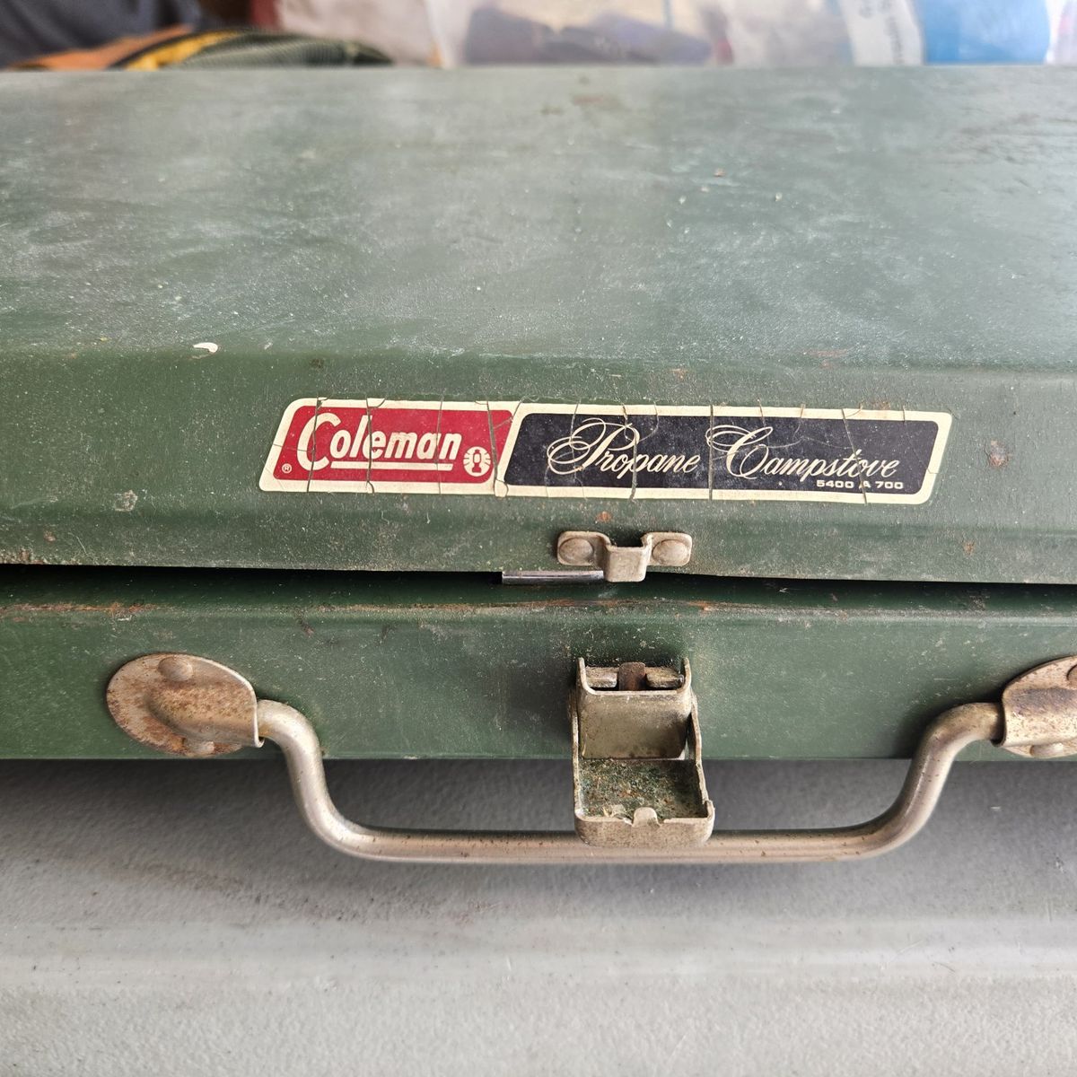 Coleman Propane Campstove 5400A700 2-Burner Camping Stove - Green