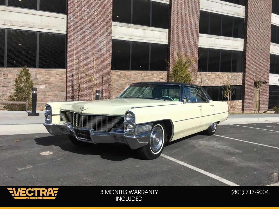 1965 CADILLAC DEVILLE 