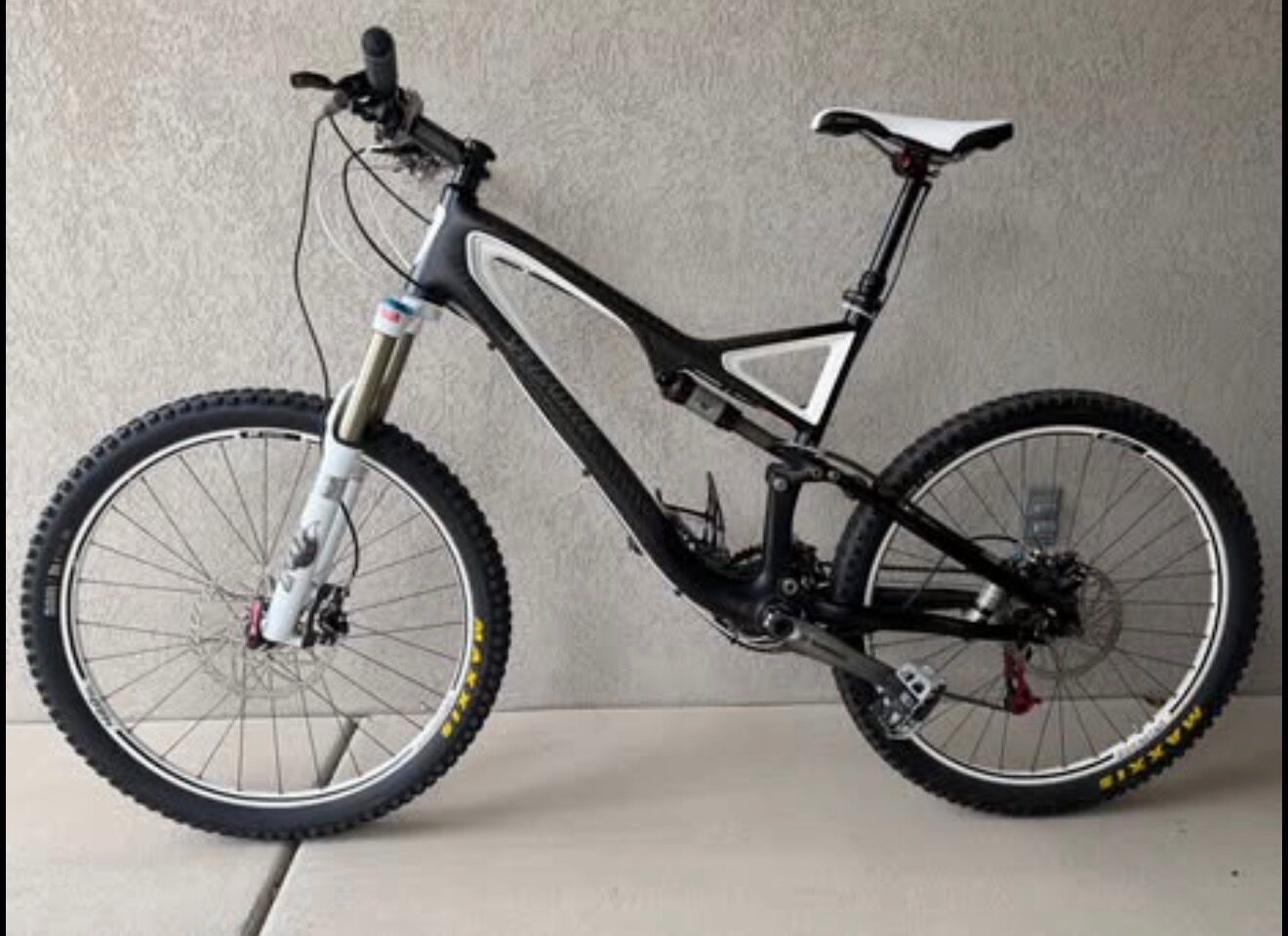 2011 Specialized FSR Comp Carbon