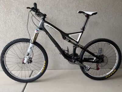 2011 Specialized FSR Comp Carbon