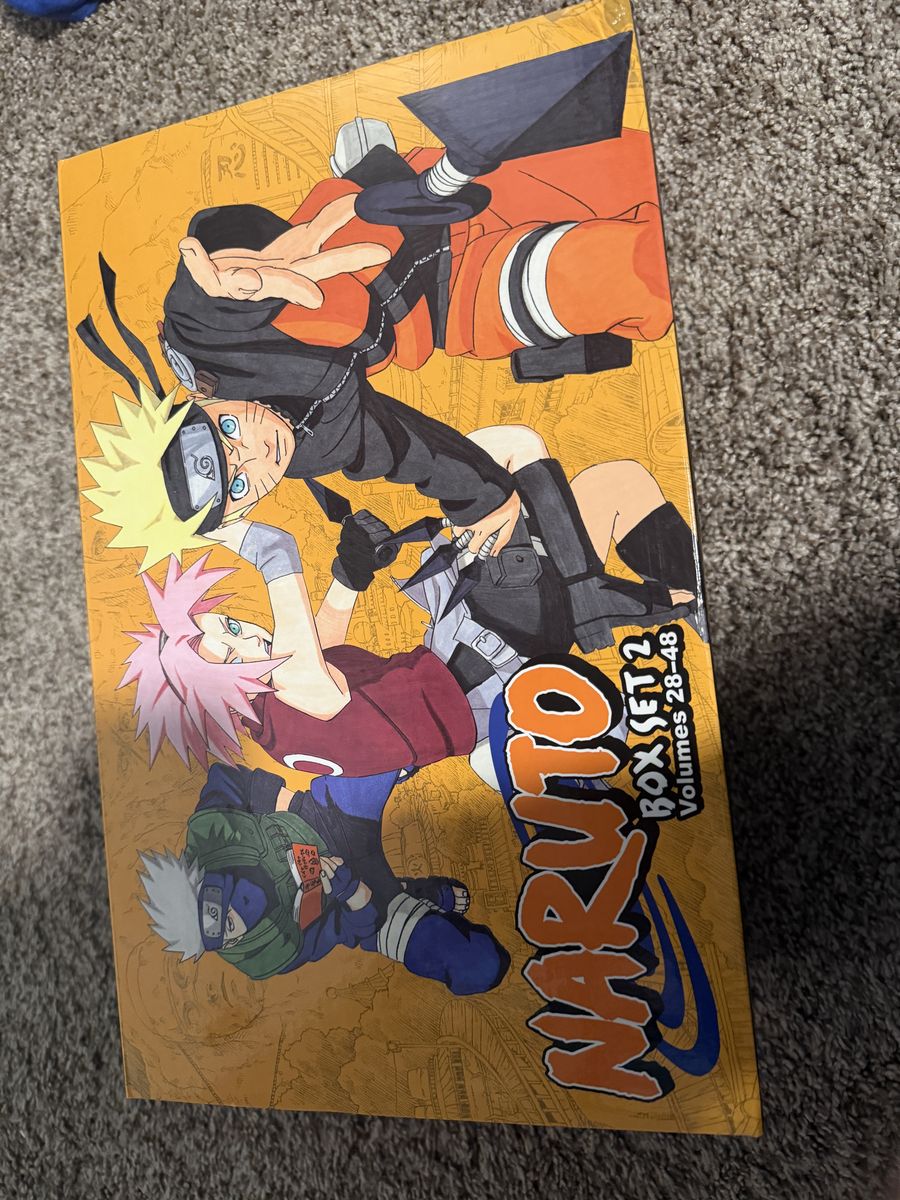 Naruto Box Set 2