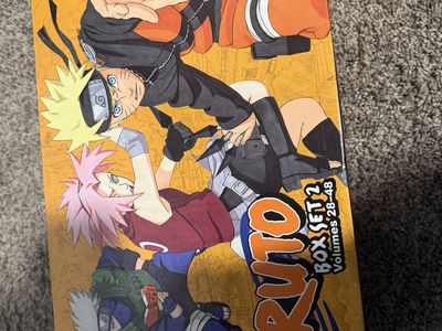Naruto Box Set 2