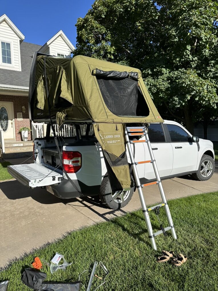 23Zero Armadillo A2 Hardshell Rooftop Tent